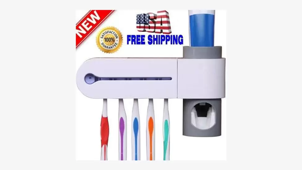 Br1,750 Dental UV Ultraviolet Toothbrush Sanitizer