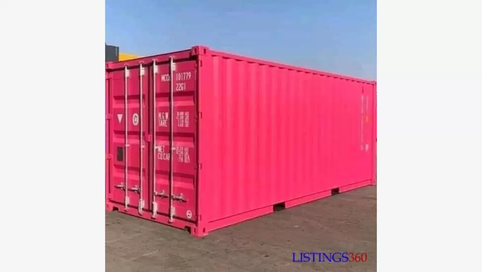 We supply a range of shipping containers at affordable prices.
